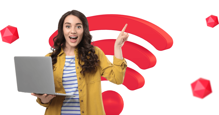 Wi-Fi для бизнеса МТС в селе Мариинский